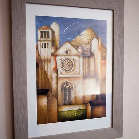 阿西西赫利俄斯住宿加早餐旅馆 招待所